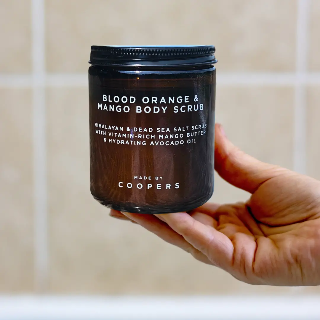 Blood Orange & Mango Body Scrub - Image 7