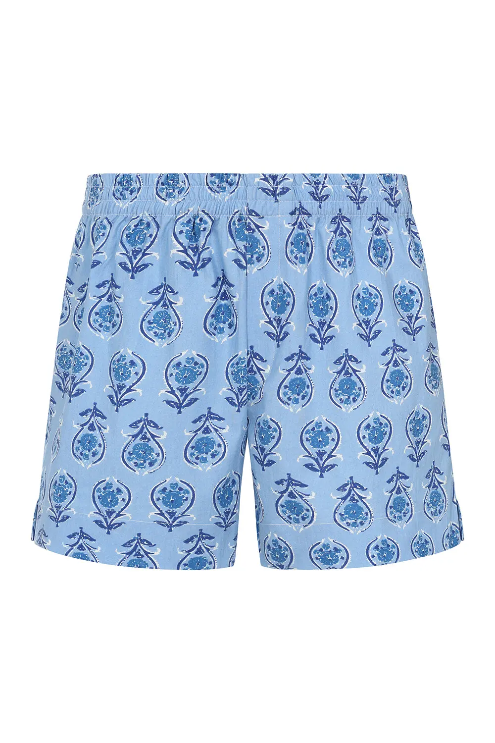 Blue 'Boxer' Shorts