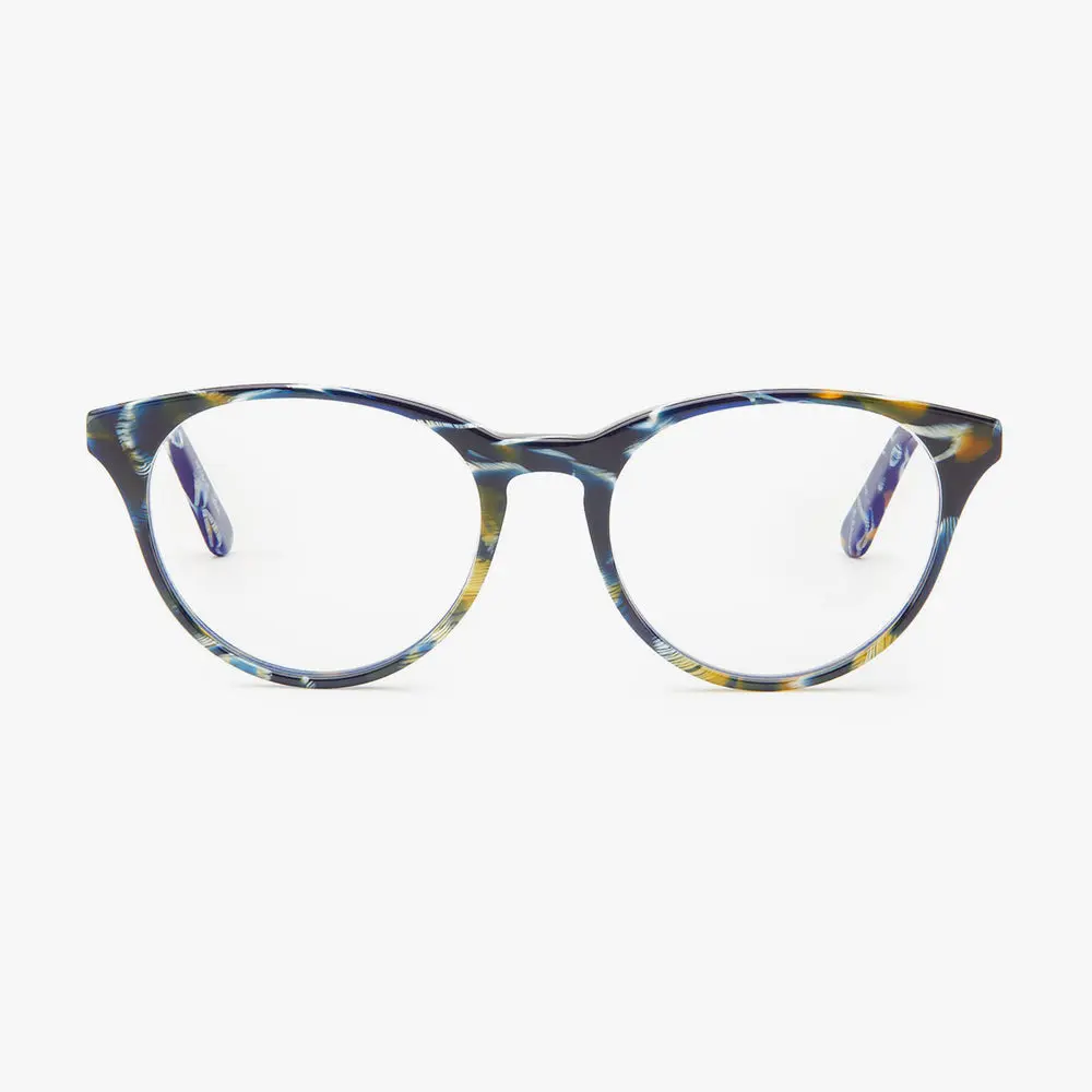 Blue Havana Gracia Glasses - Image 3