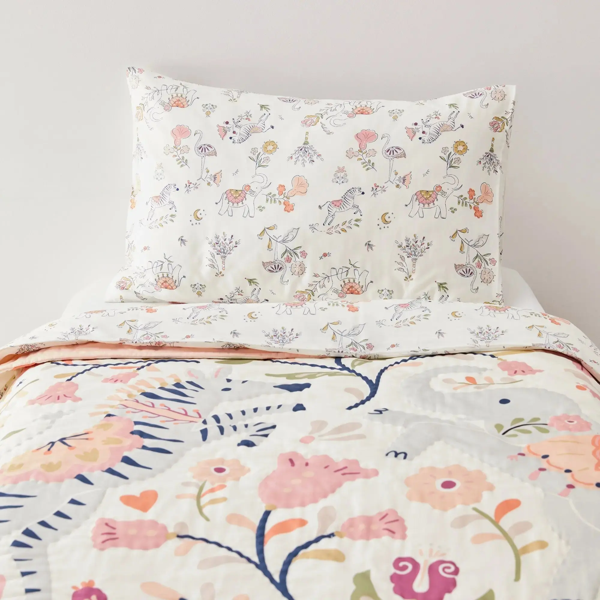 Boho Organic Cotton Quilt - Image 6