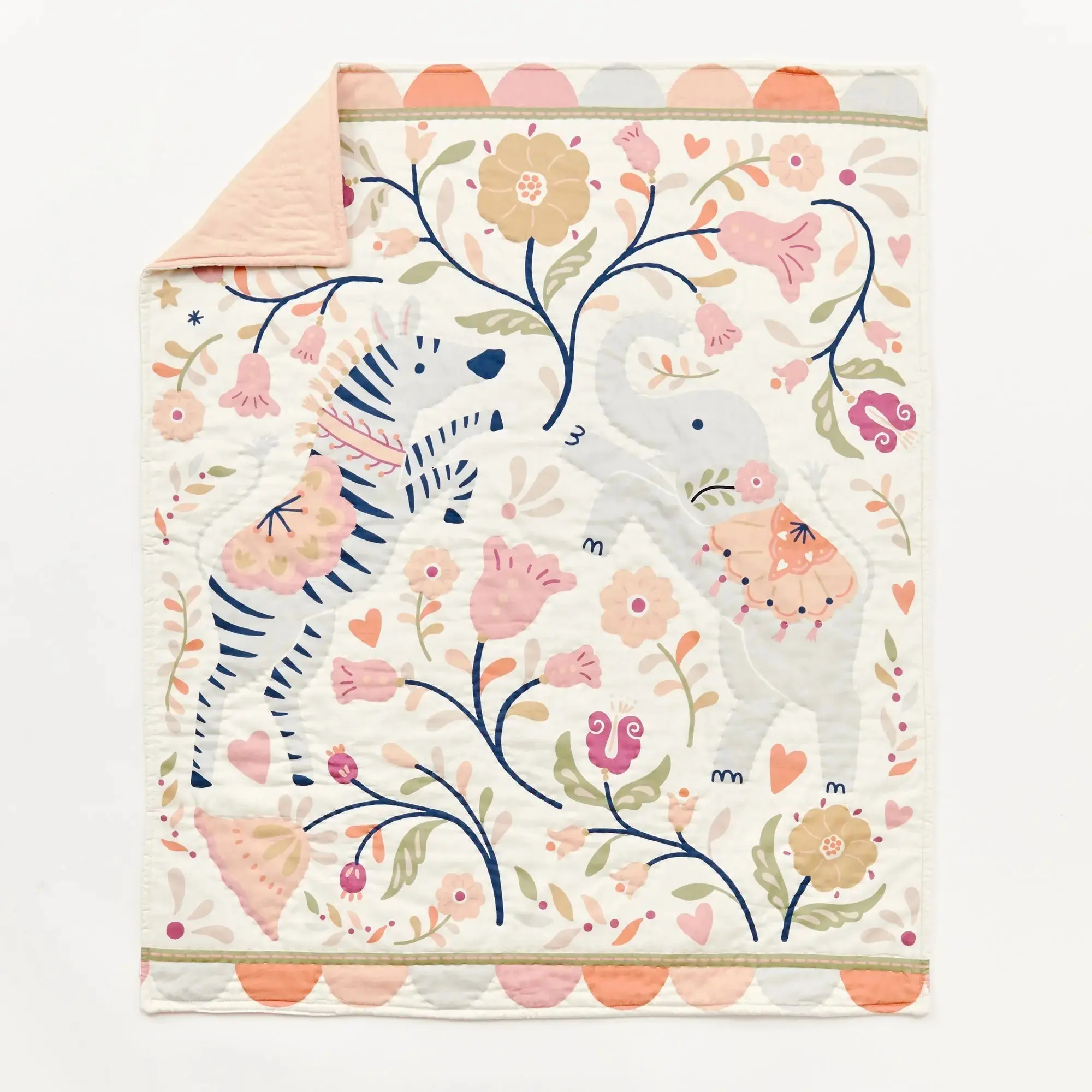 Boho Organic Cotton Quilt - Image 7