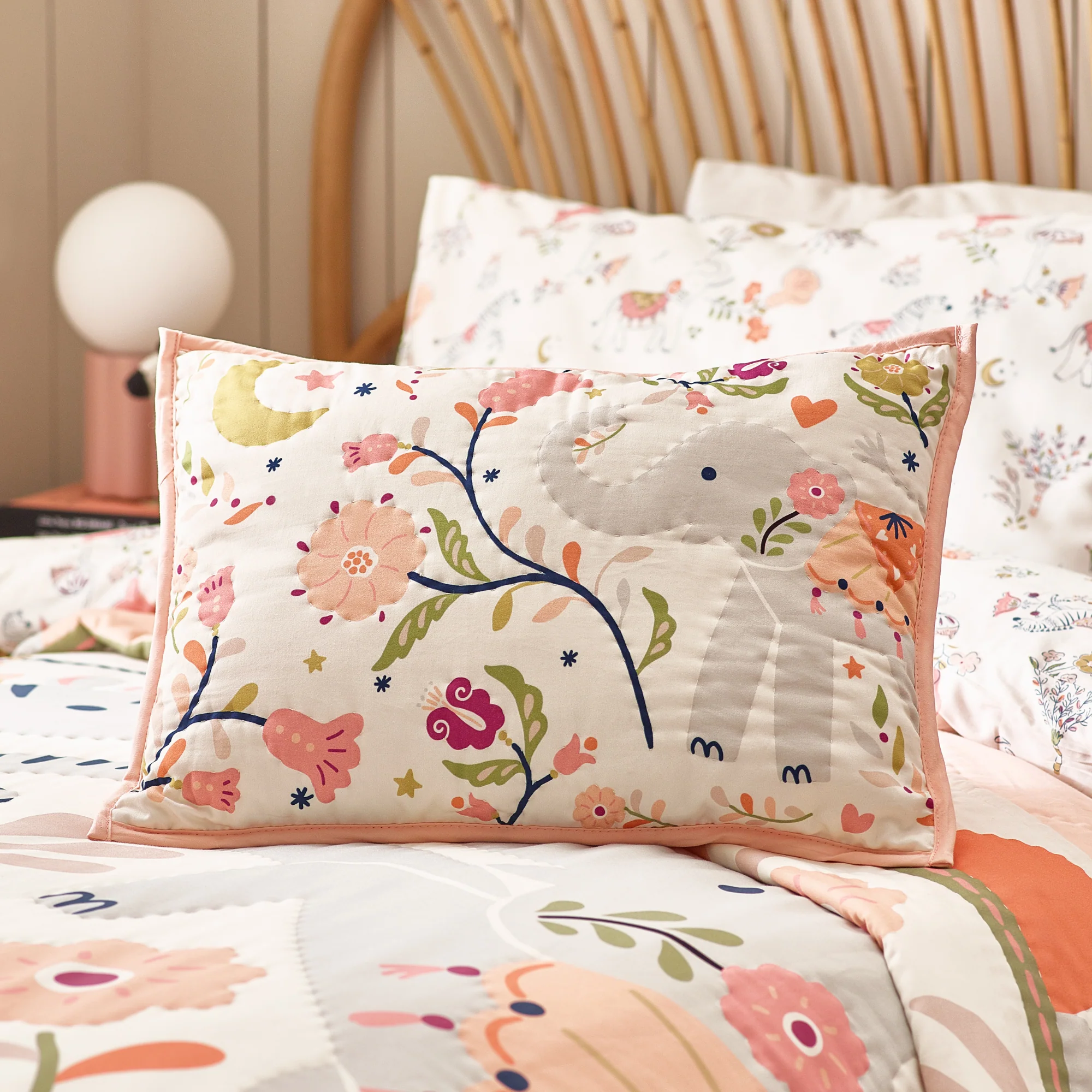 Boho Pillow Sham