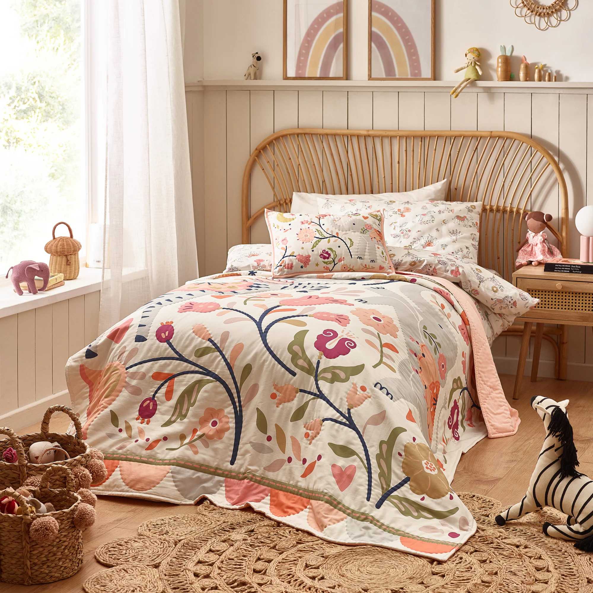 Boho Pillow Sham - Image 2