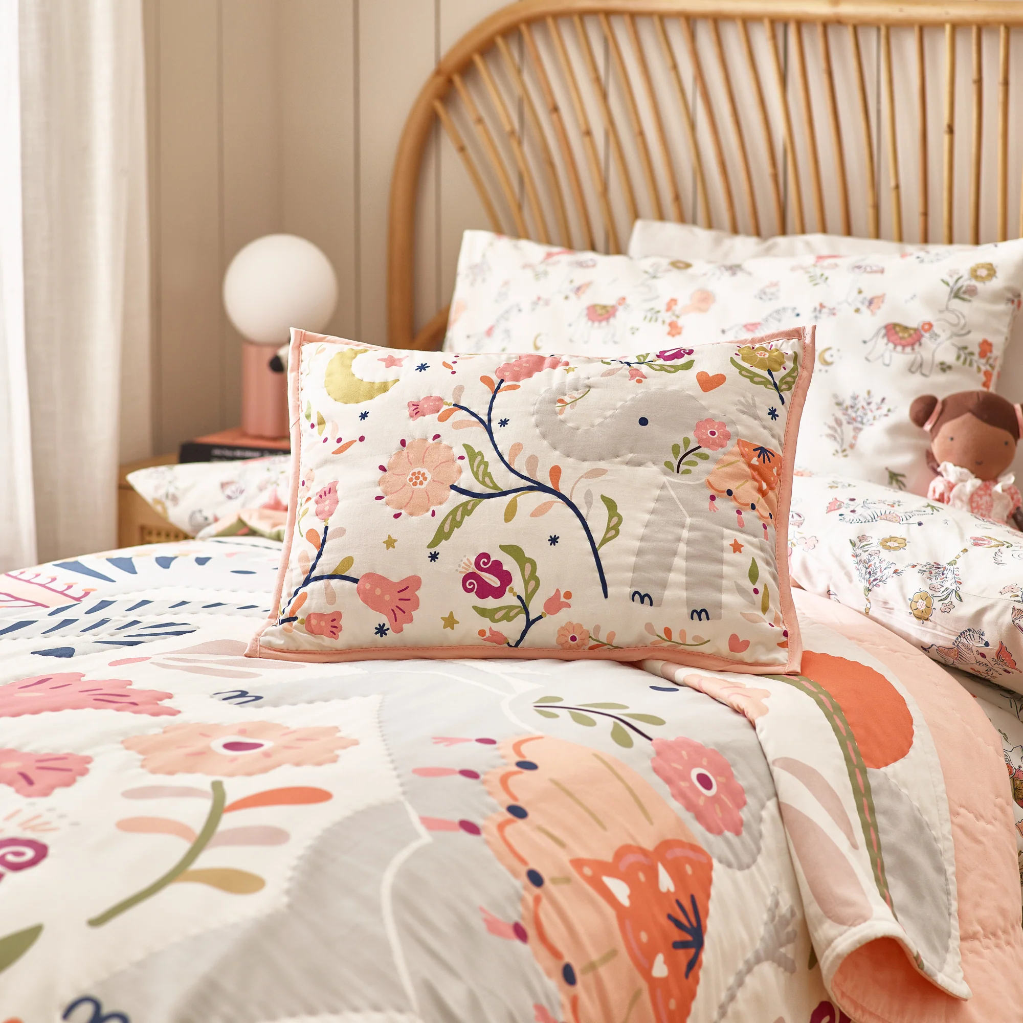 Boho Pillow Sham - Image 3