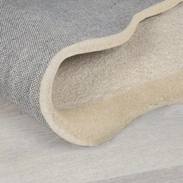 Bonnie Natural Scallop Wool Rug - Image 3