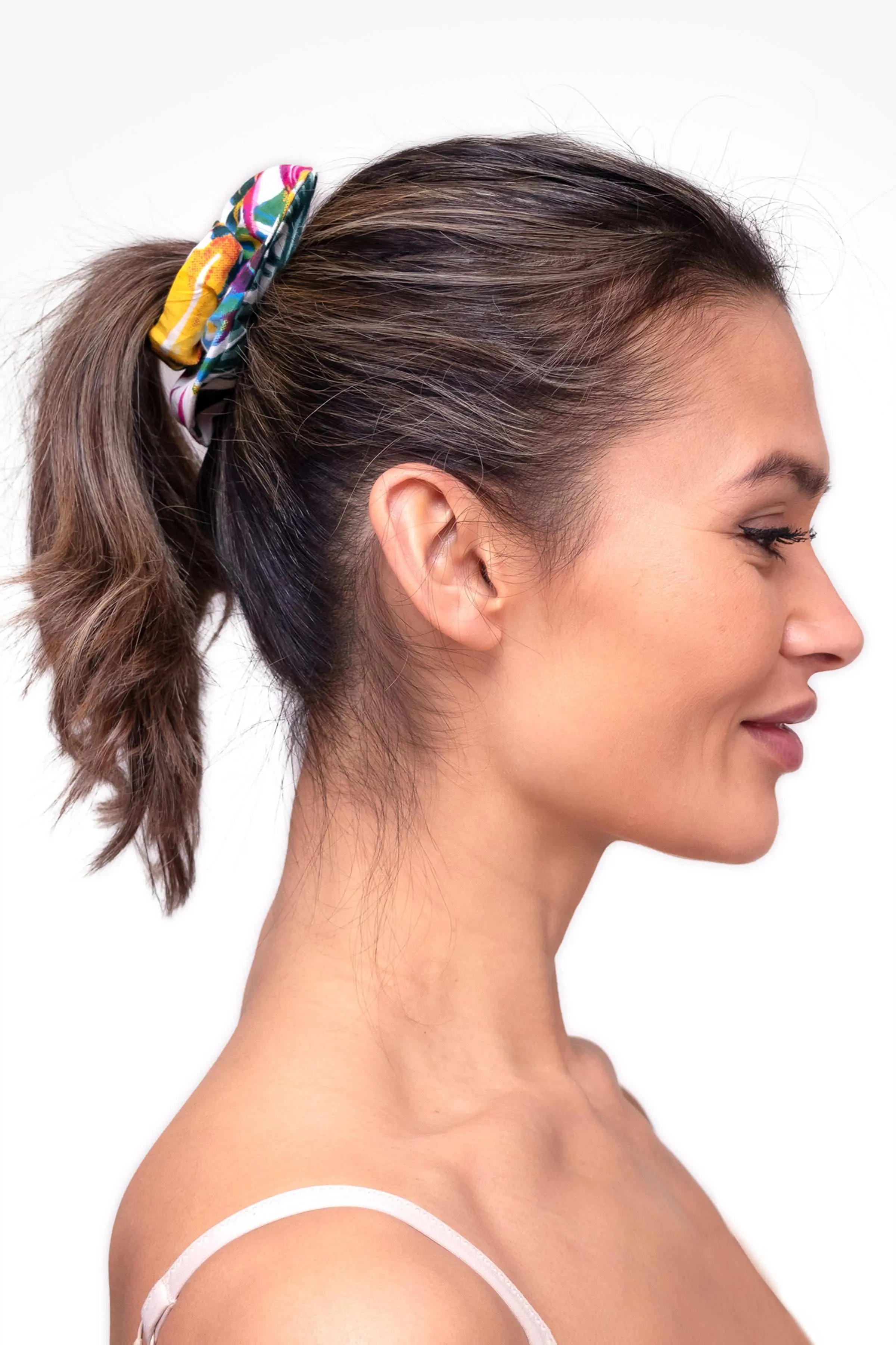 Bora Bora Cotton Scrunchies - Image 2