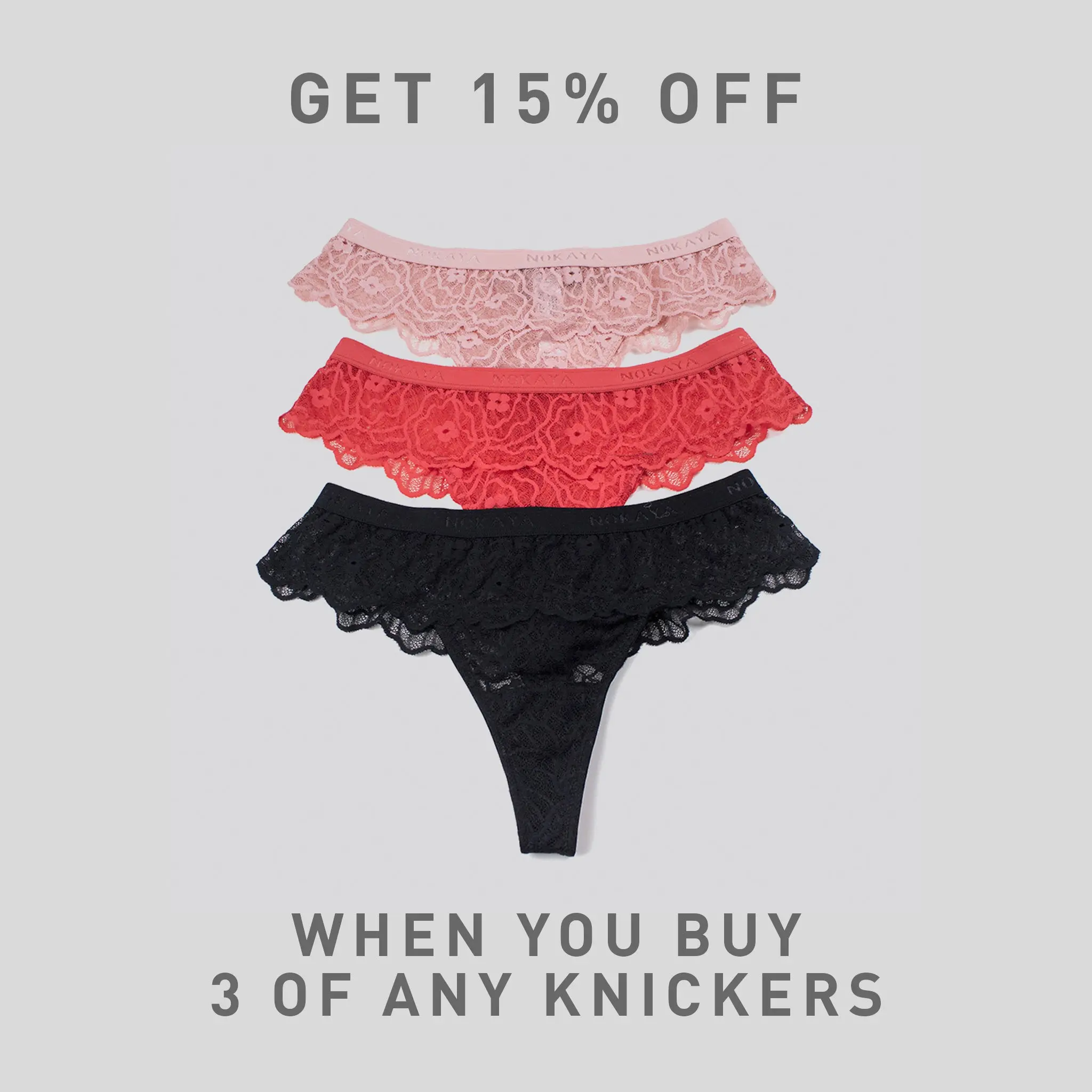 Born in Ukraine Lace Thong Black - Image 6