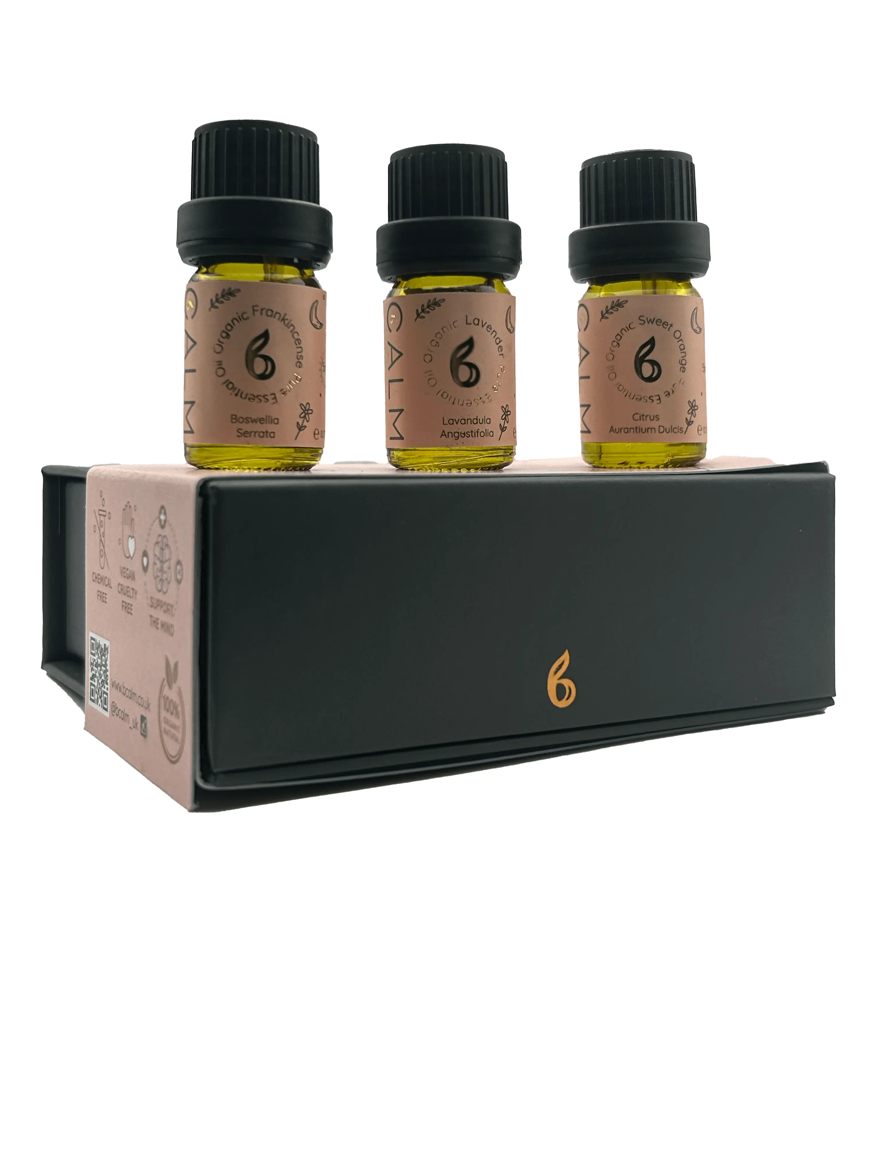 Breathe Calm Essential Oil Set - Image 4
