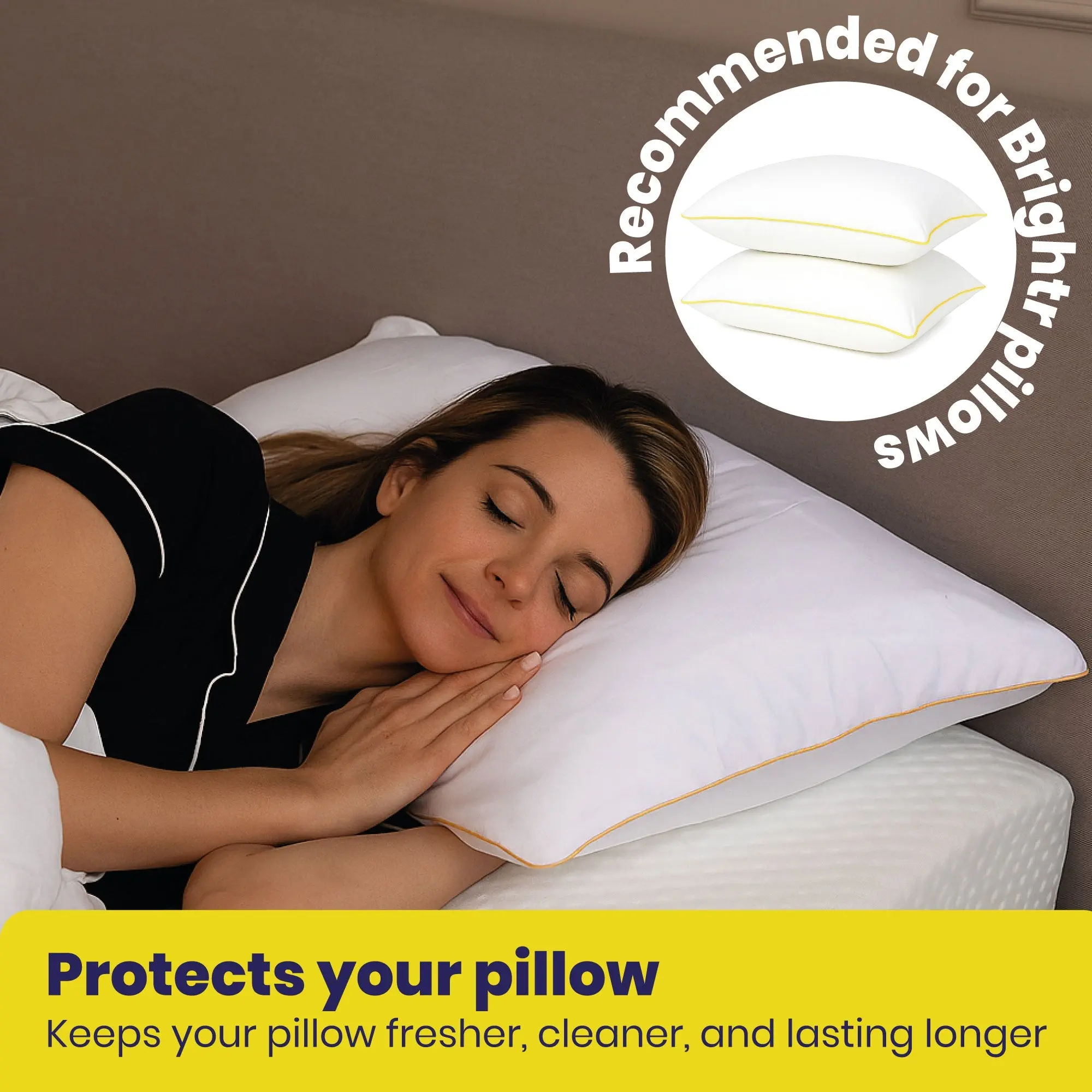 Brightr® Copper Pillow Protector - Image 5