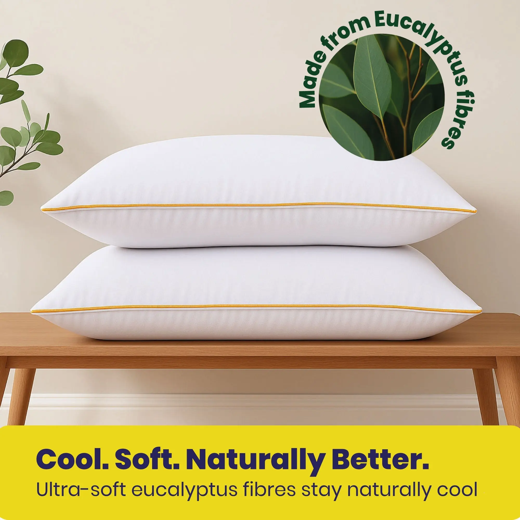 Brightr® Premium Tencel Waterproof Pillow Protector - Image 7