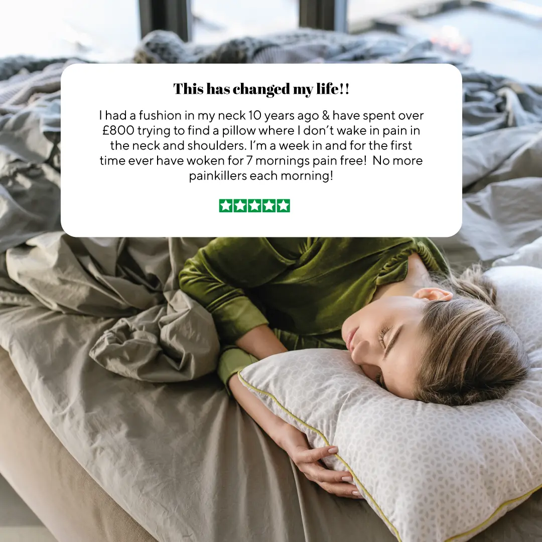 Brightr® Stella Hybrid Neck Relief pillow - Image 6