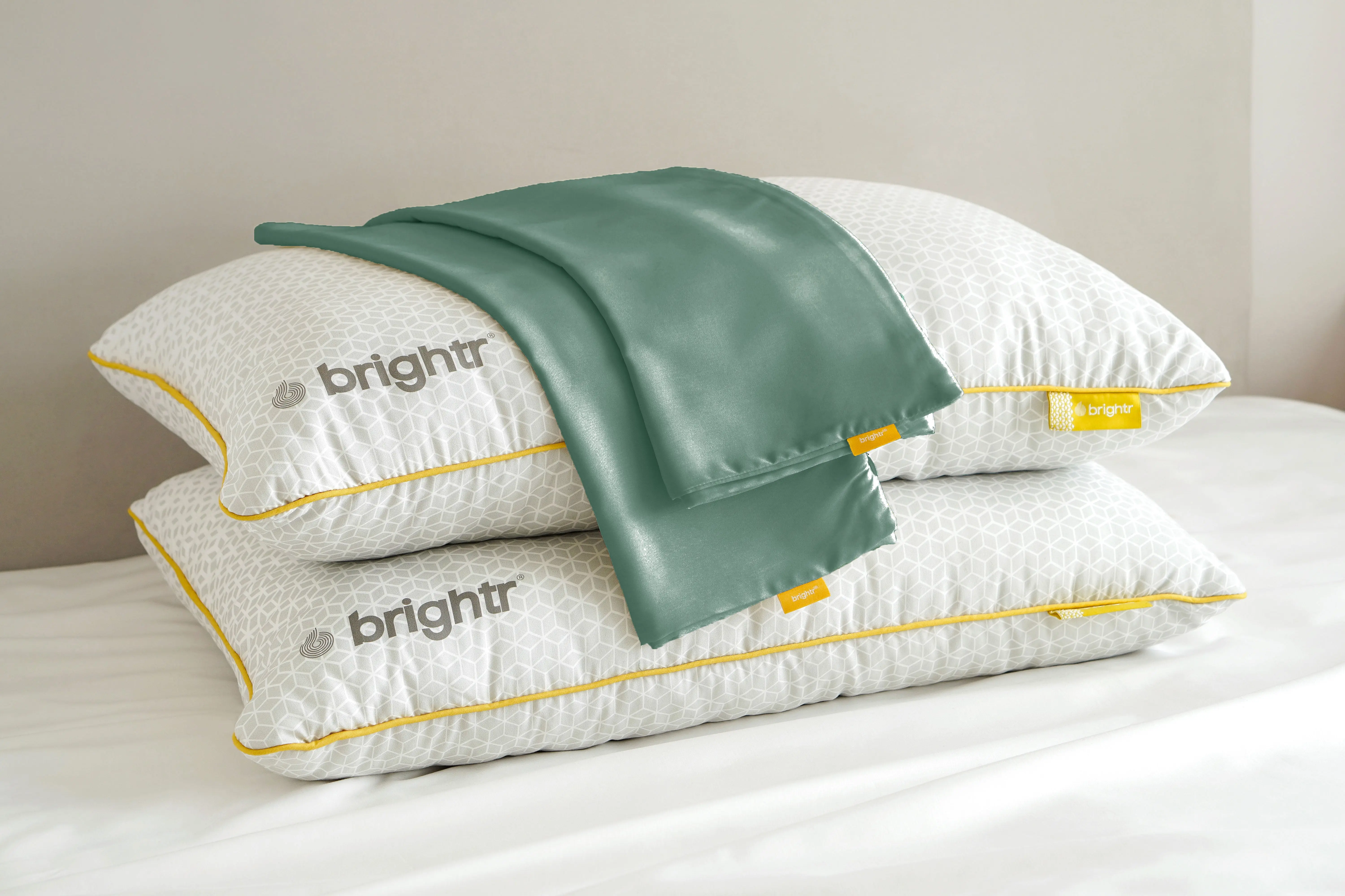 Brightr® Stella pillow & Copper pillowcase bundle - Image 3