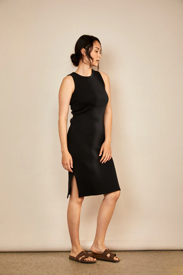 Bshirt Women's Charcoal Black Dress