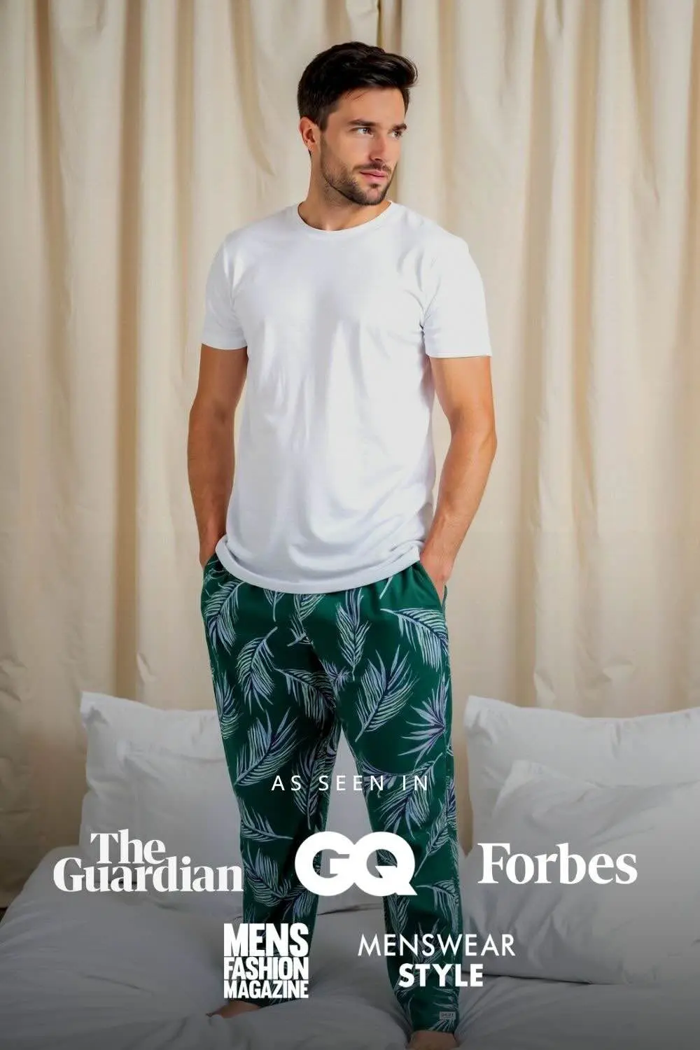 Cabo de Rama Mens Pyjama Trousers - Image 6