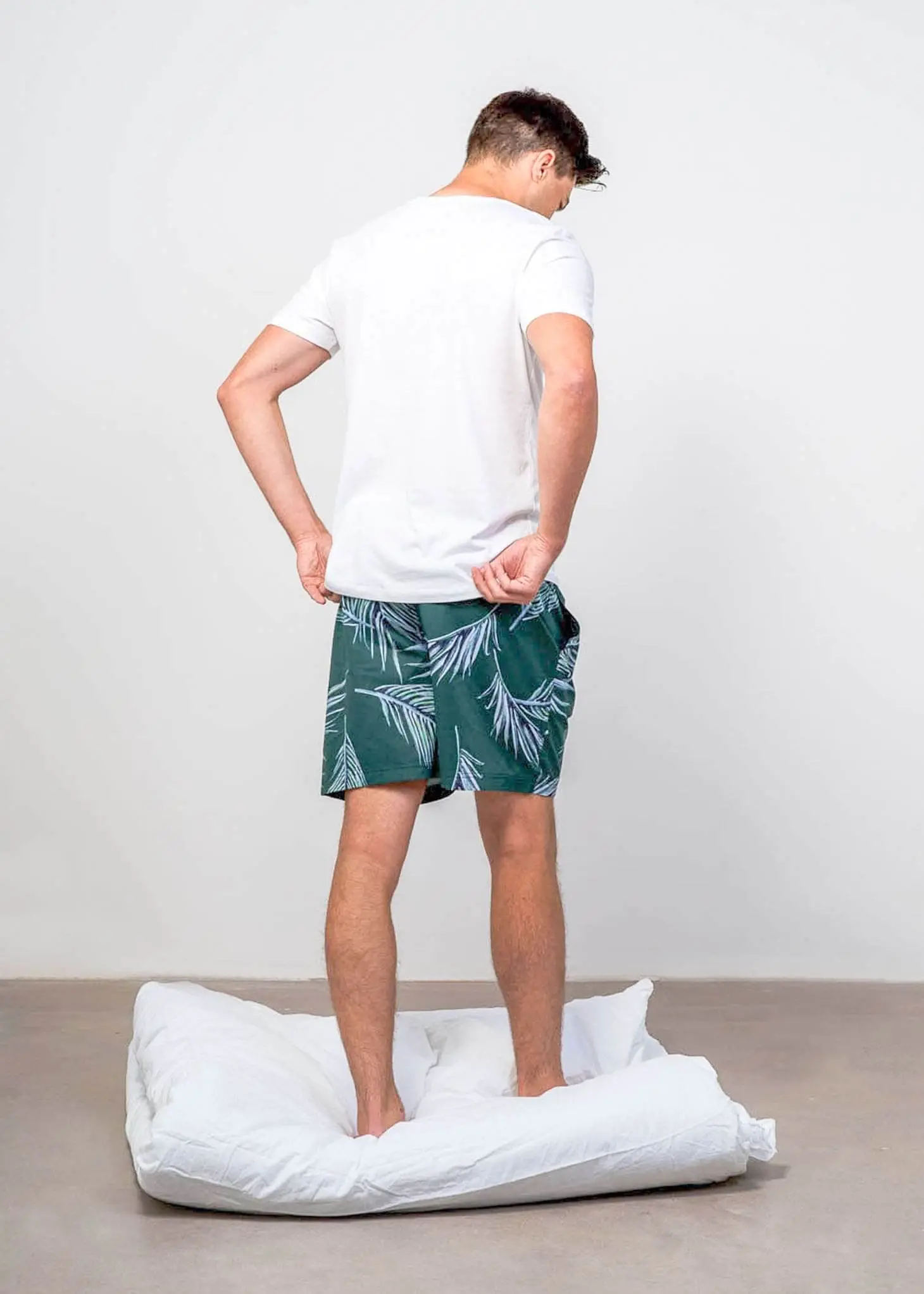 Cabo de Rama Mens Pyjama Shorts Set - Image 3