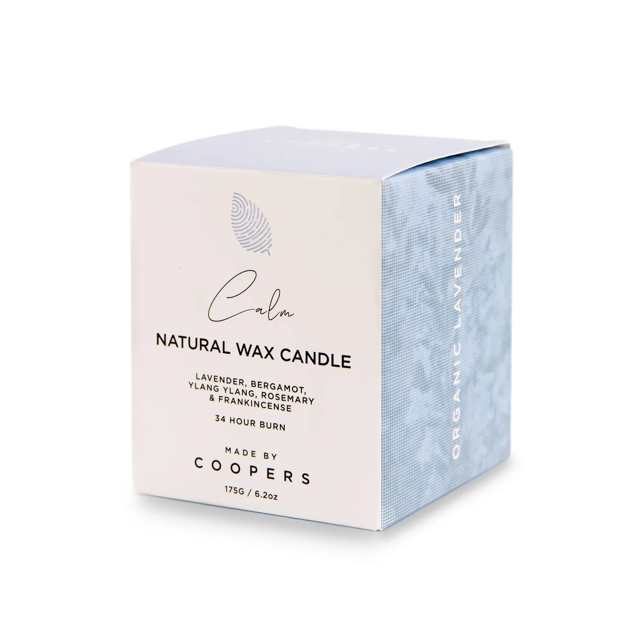 Calm Natural Scented Candle - Image 2