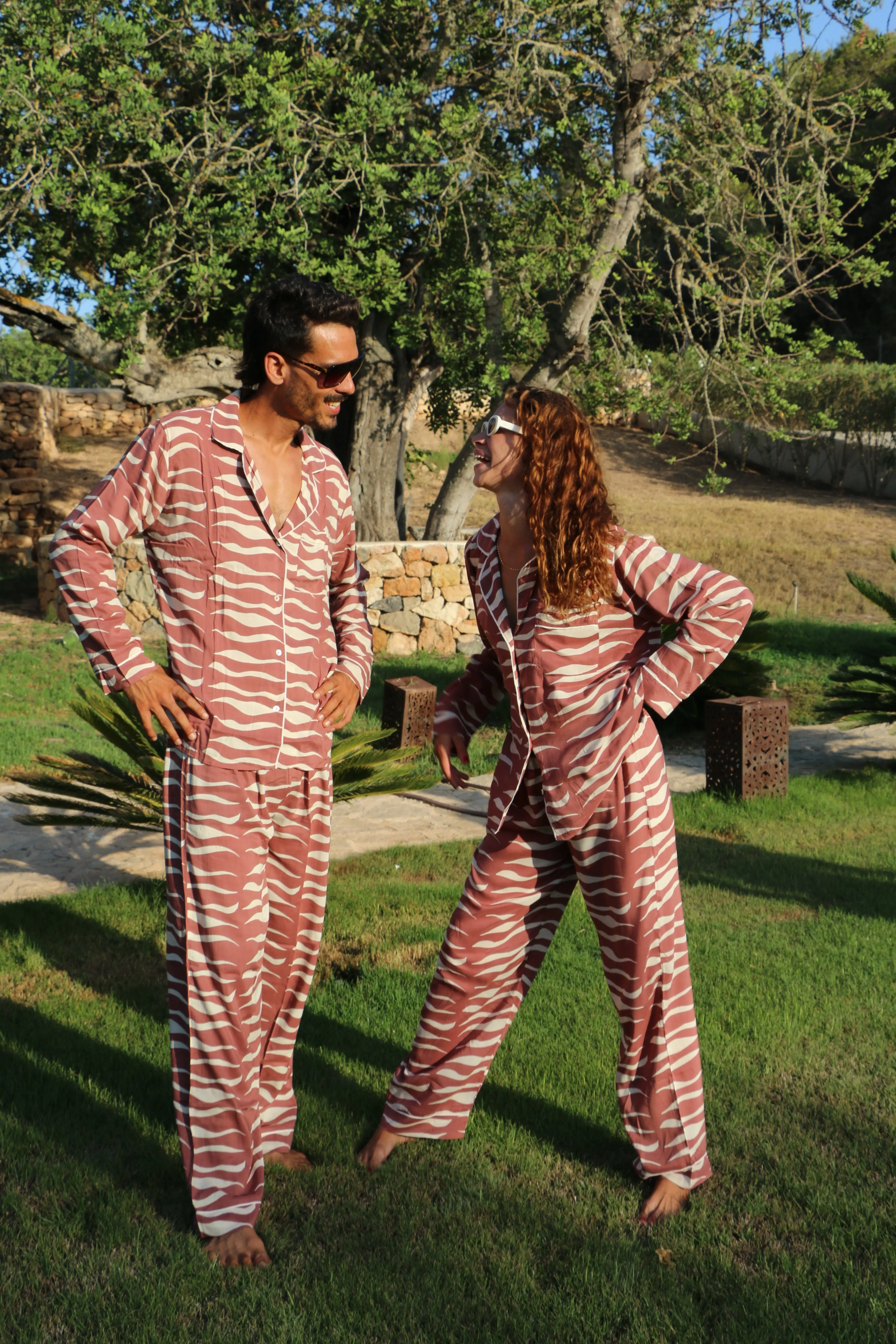 Can Coco Unisex Modal Pyjama Trouser / Pyjama Trouser Set - Image 8