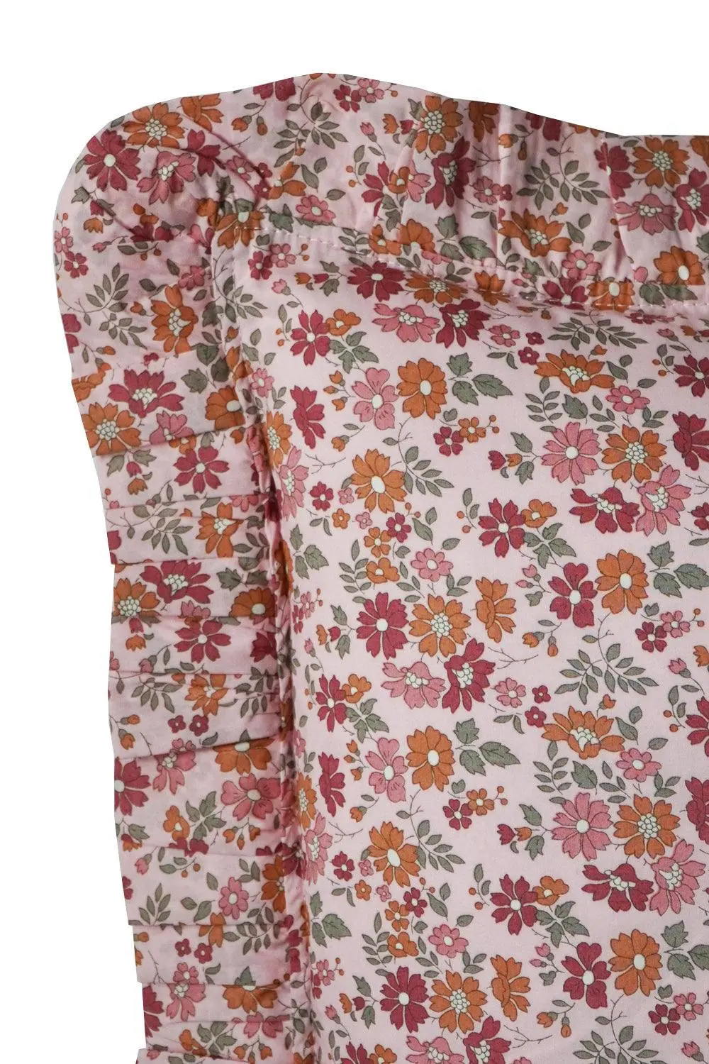 CAPEL FLORET Liberty Frill Cushion - Image 3