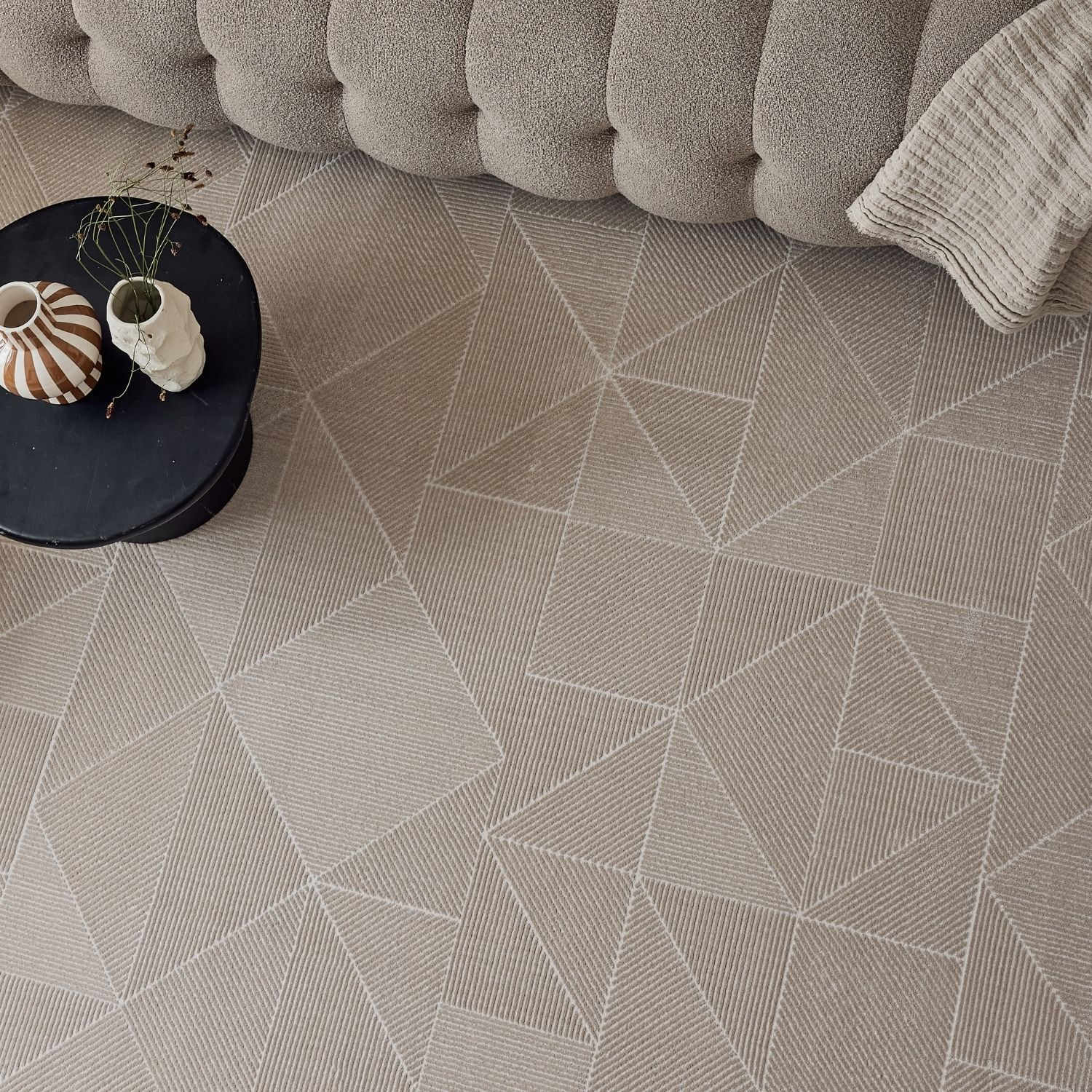 Carmel Beige Rug Abstract | 6000 - Image 6