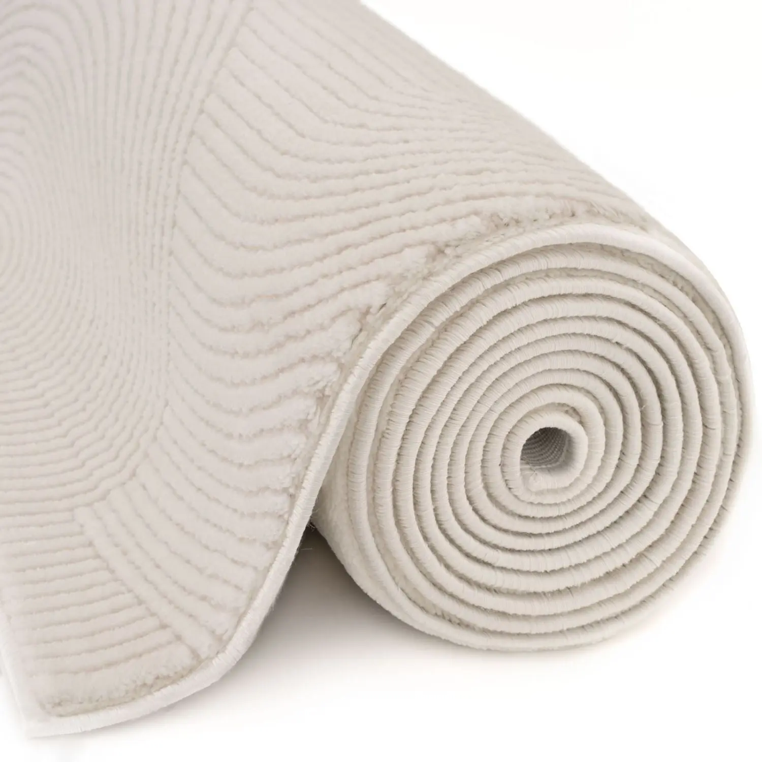 Carmel Cream Geometric Rug | 6070 - Image 5