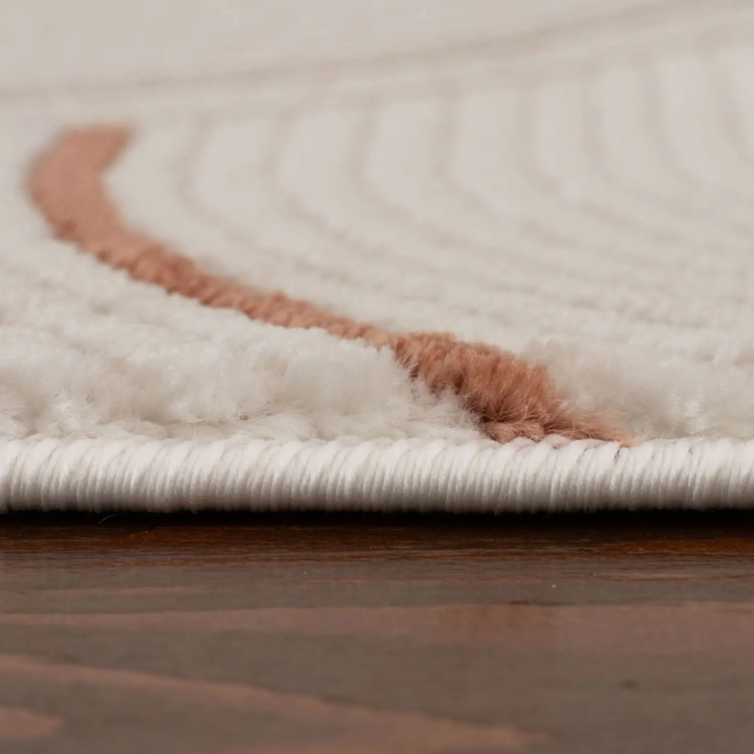 Carmel Cream-Terra Geometric Rug | 6070 - Image 4