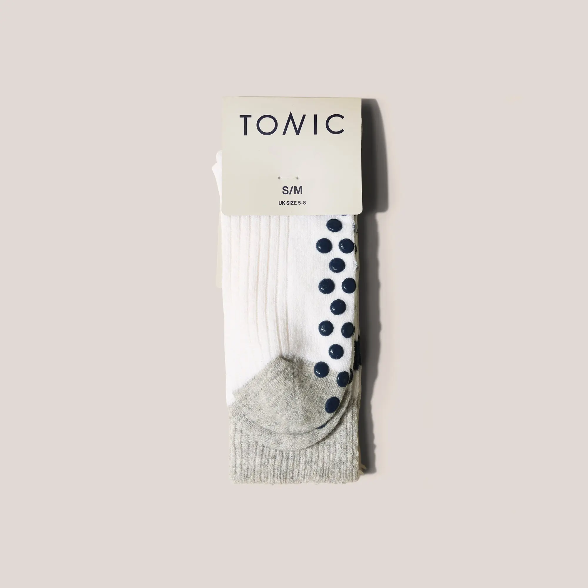 Cashmere Hospital Socks Buttermilk - Image 3