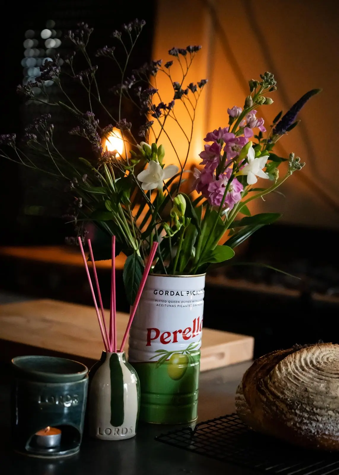 Ceramic Reed Diffuser Set - Image 4
