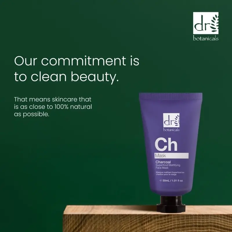 Charcoal Superfood Mattifying Face Mask - Image 3