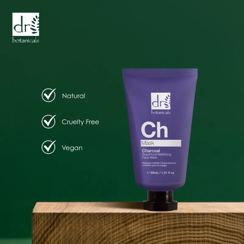 Charcoal Superfood Mattifying Face Mask - Image 4