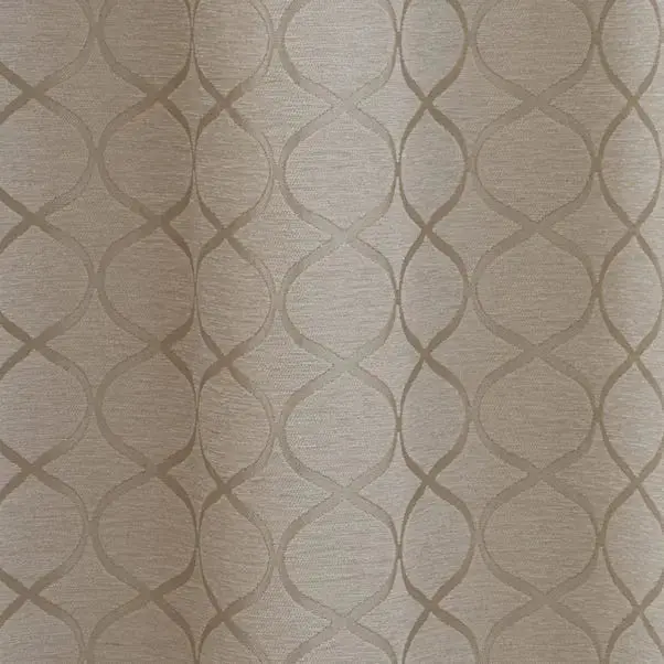 Chenille Ogee Eyelet Curtains - Image 13