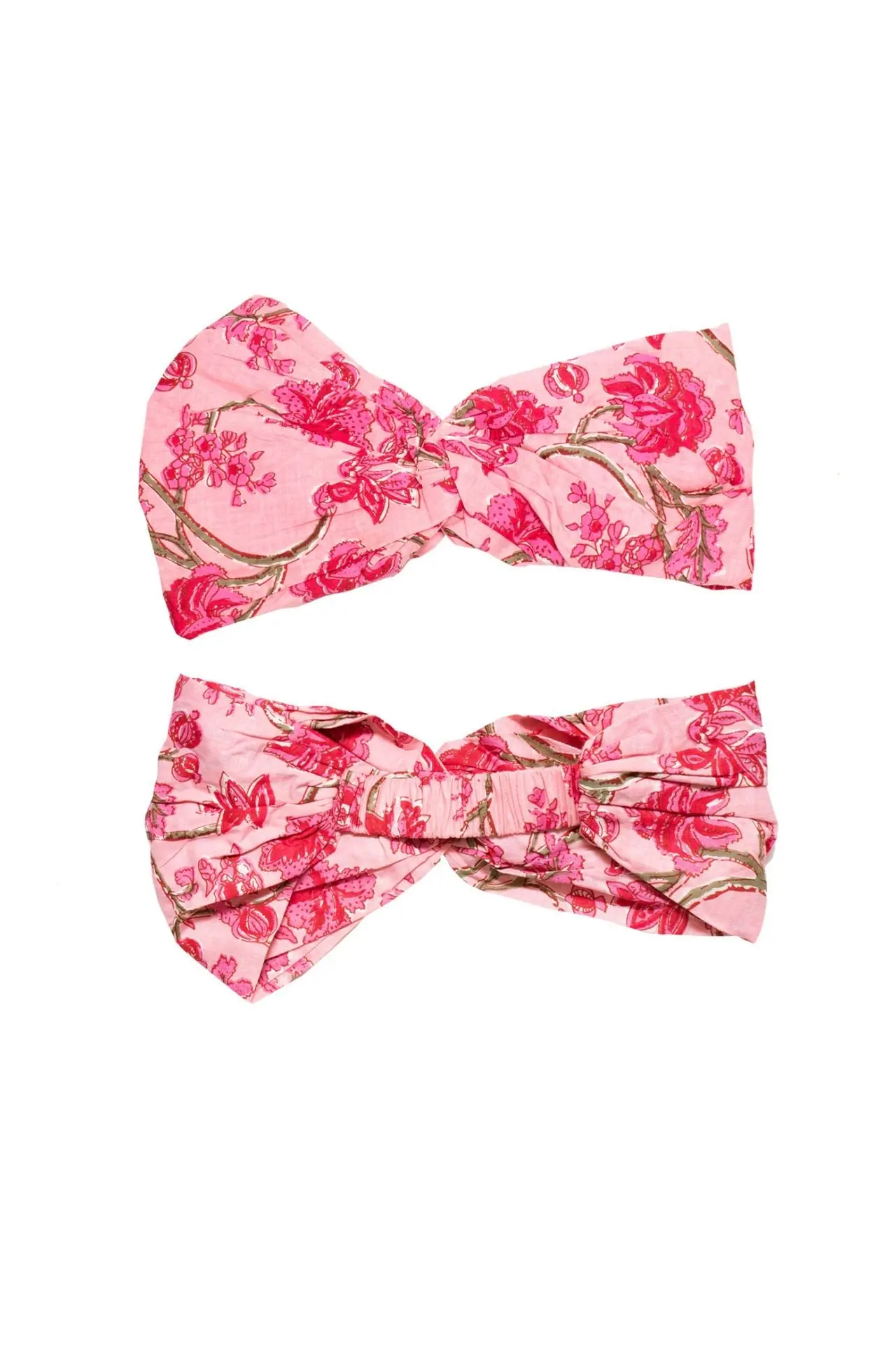 Cherry Blossom Cotton Hair Scarf - Image 2
