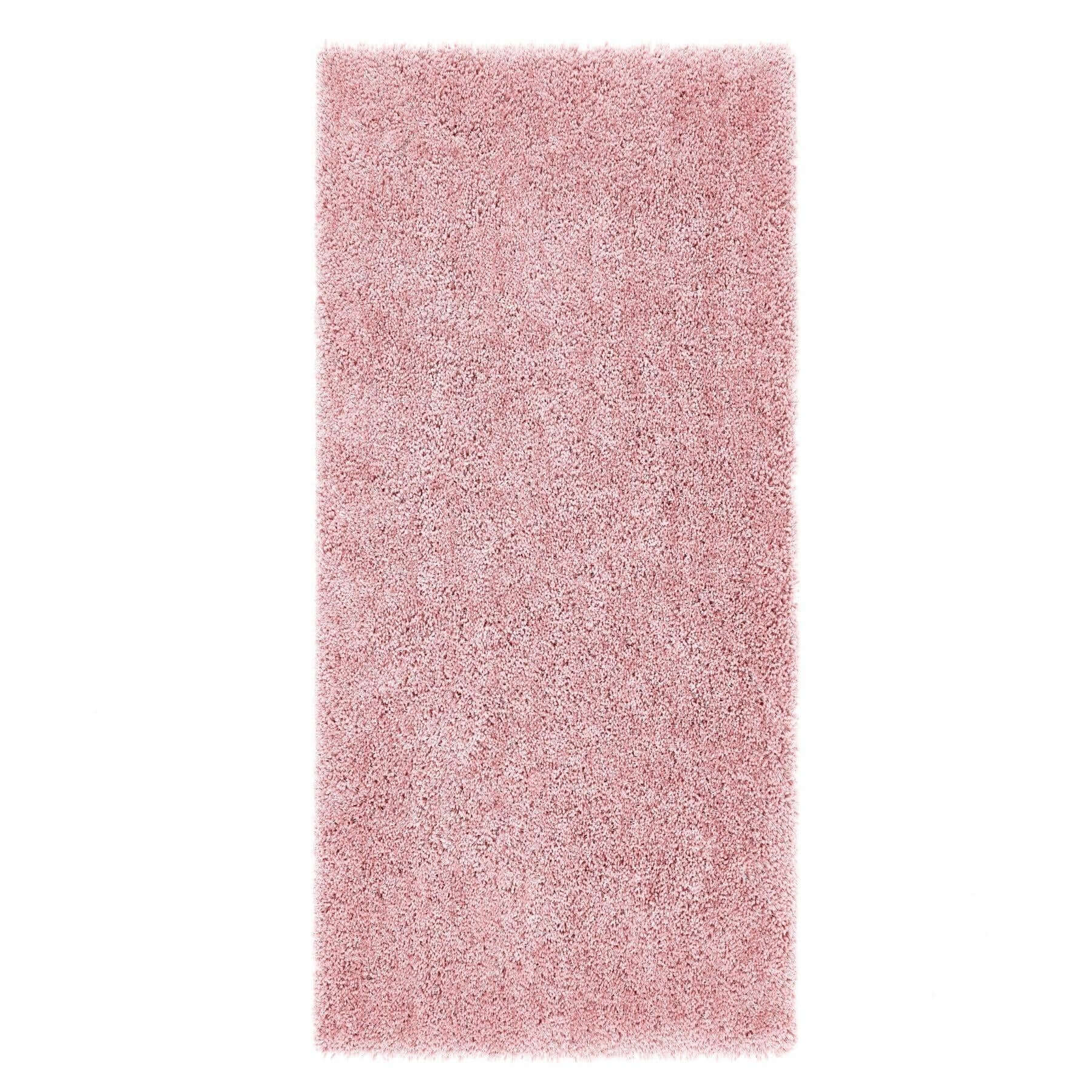Chicago Pink Shaggy Rug - Image 3