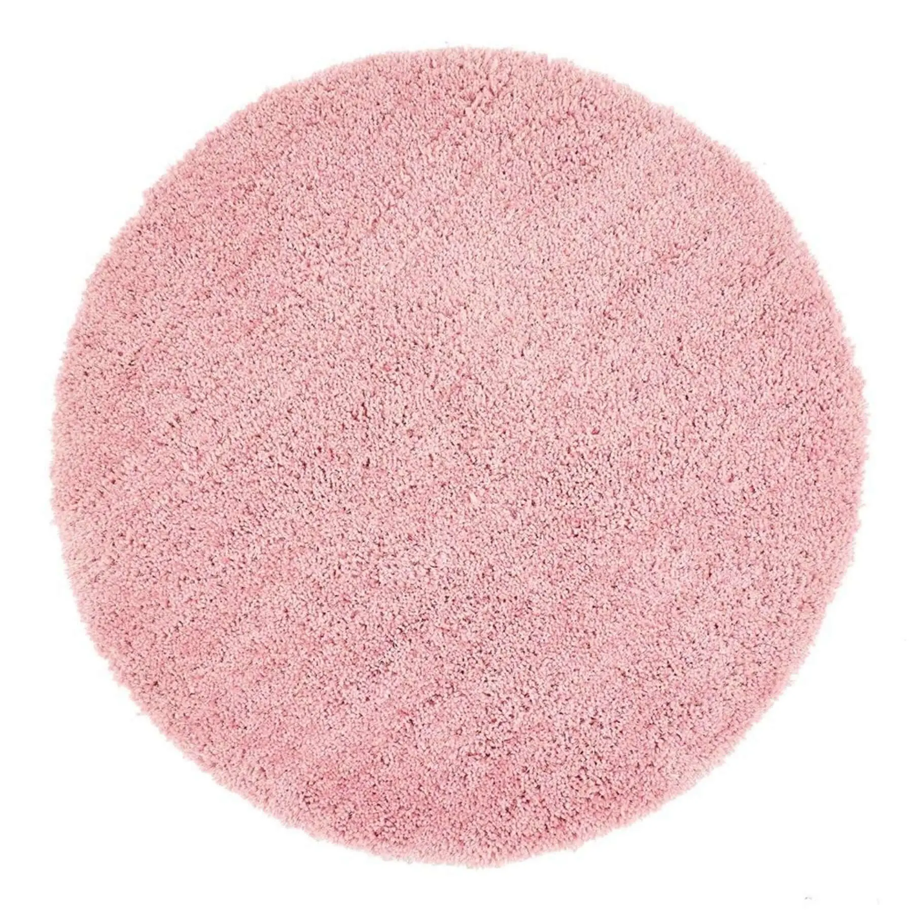 Chicago Pink Shaggy Rug - Image 4