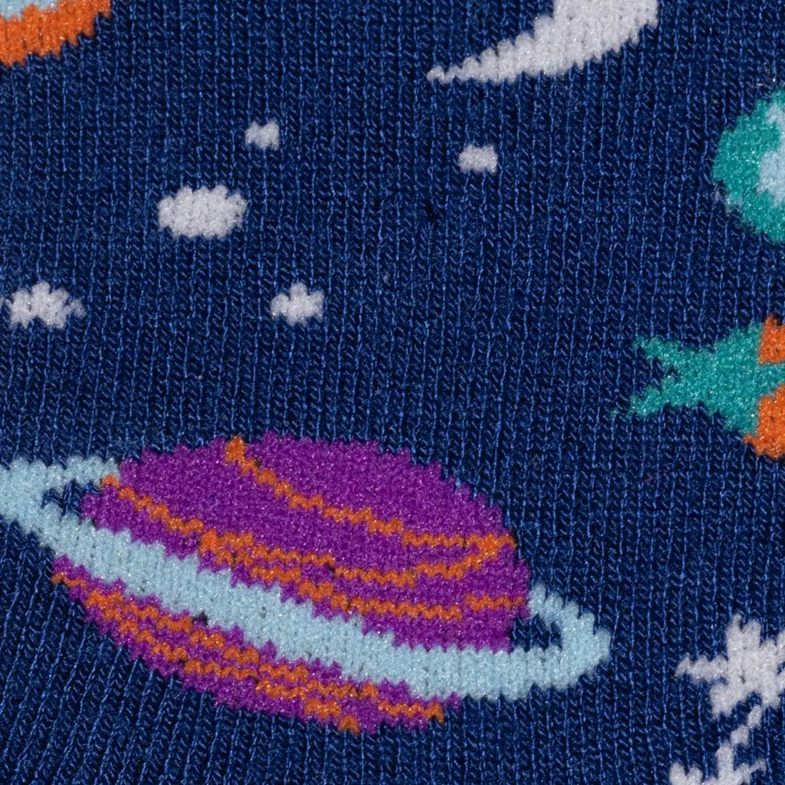 Children's Outer Space Bamboo Socks - Image 2