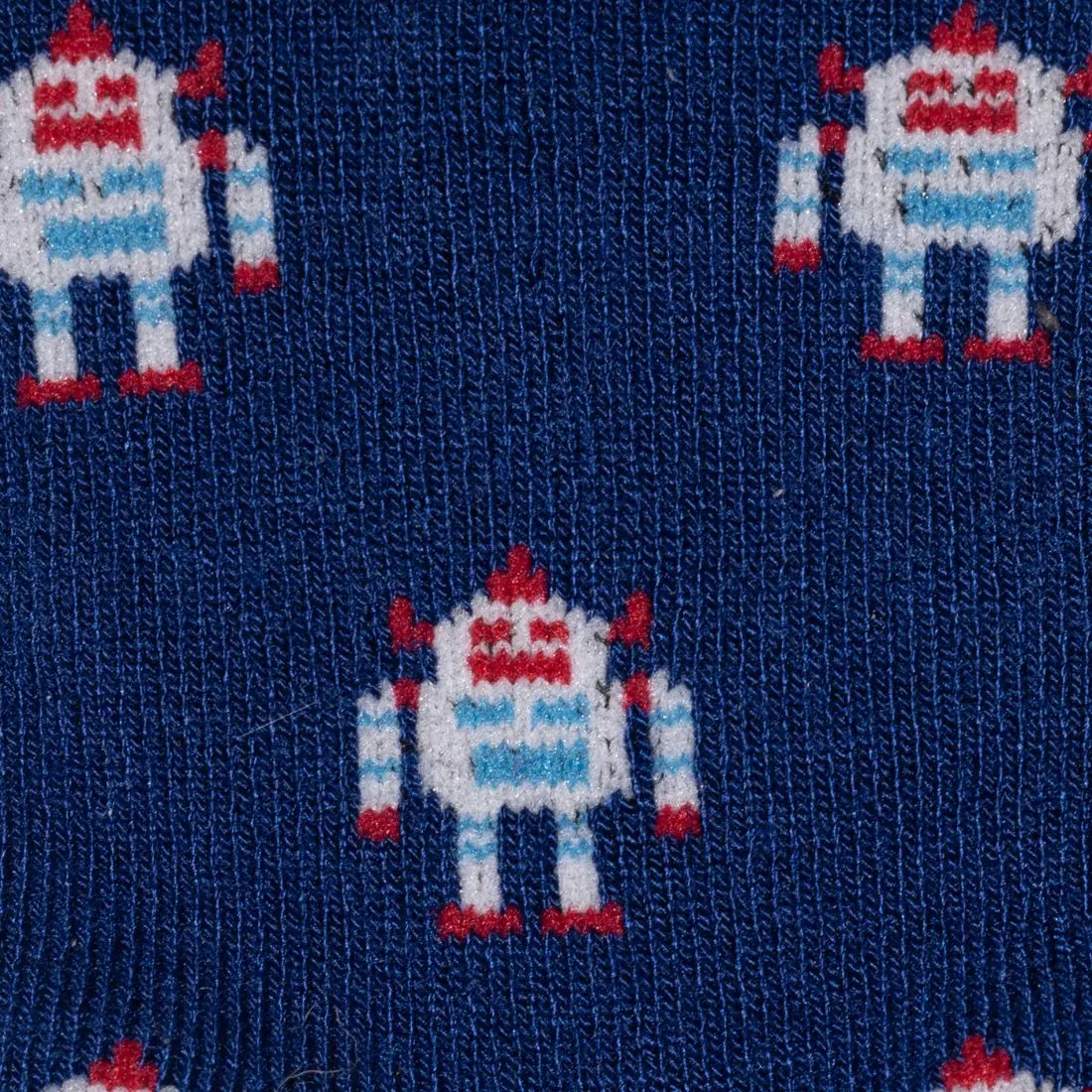 Children's Robot Bamboo Socks - Image 4