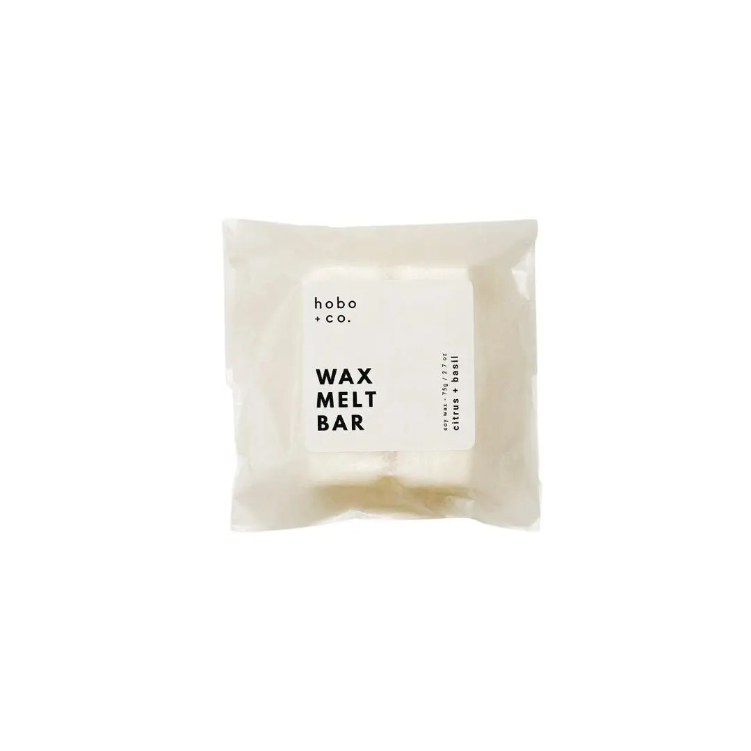 Citrus and Basil Wax Melt Bar - Image 2