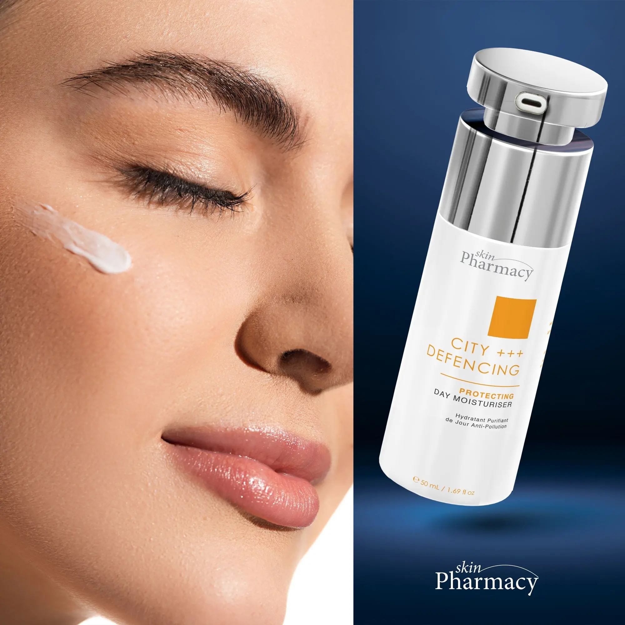 City +++ Anti-Pollution Protecting Day Moisturiser 50ml - Image 5