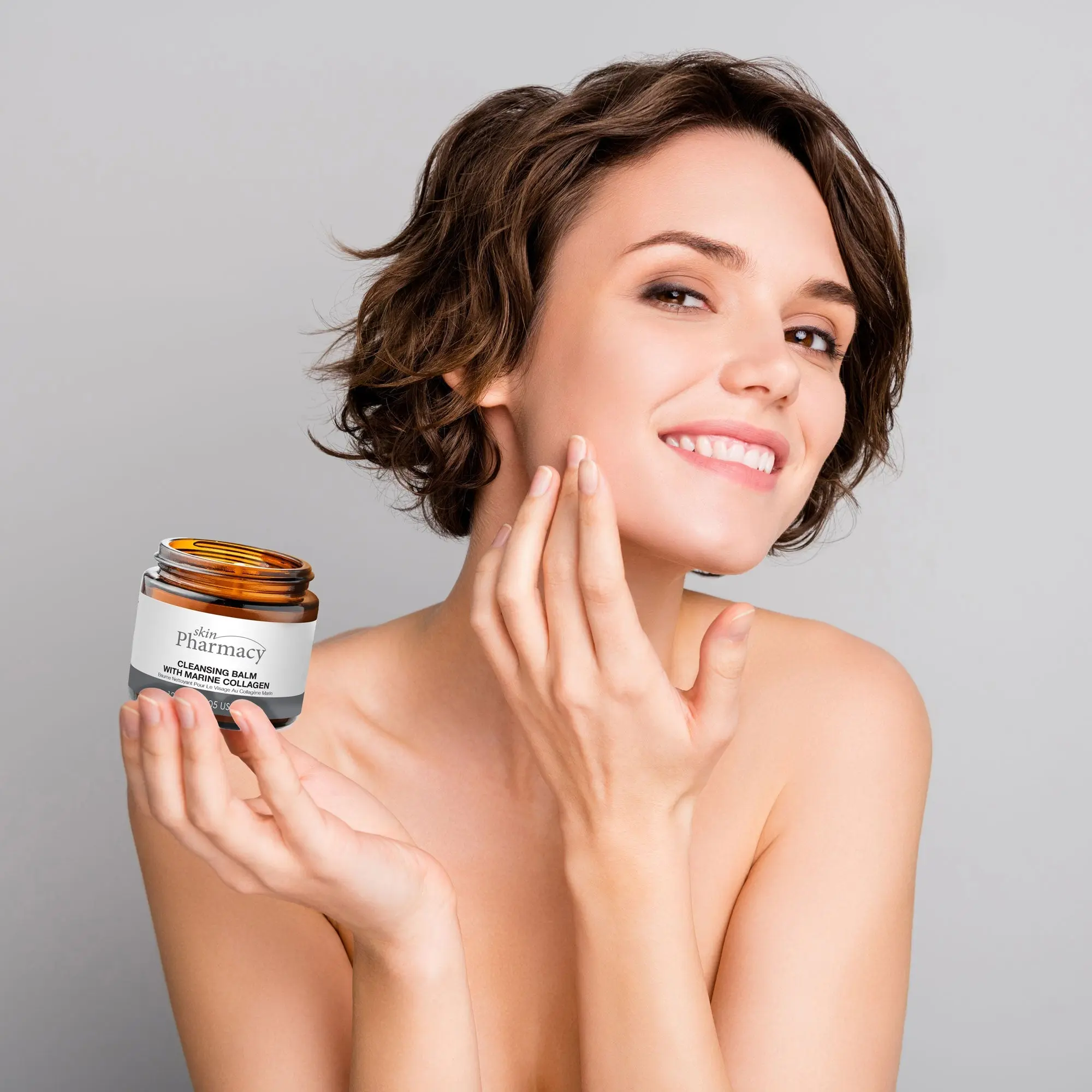 Cleansing Balm with Marine Collagen 120ml - Image 4