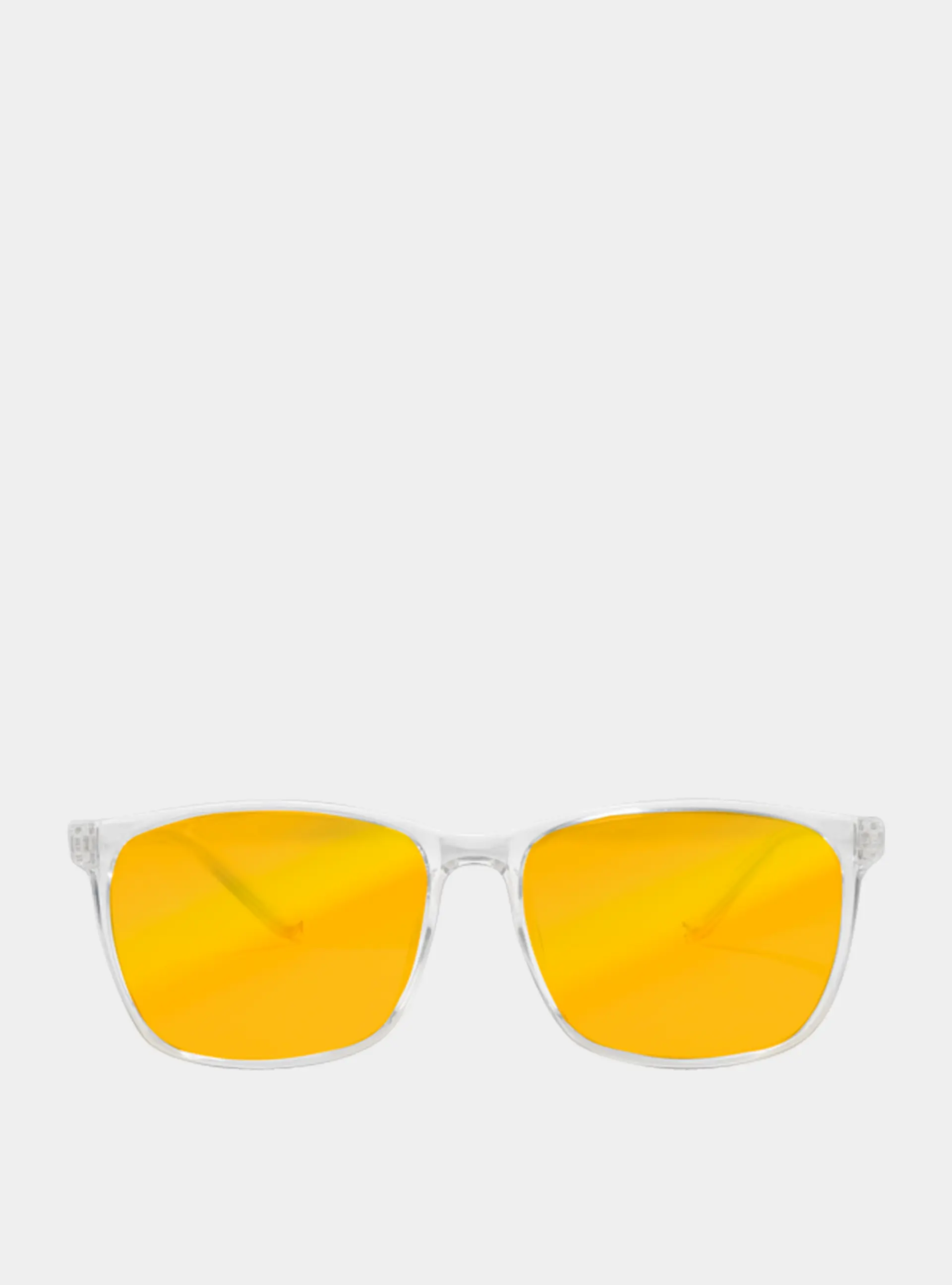 Clear White Parker Amber Anti blue light glasses for Men & Women