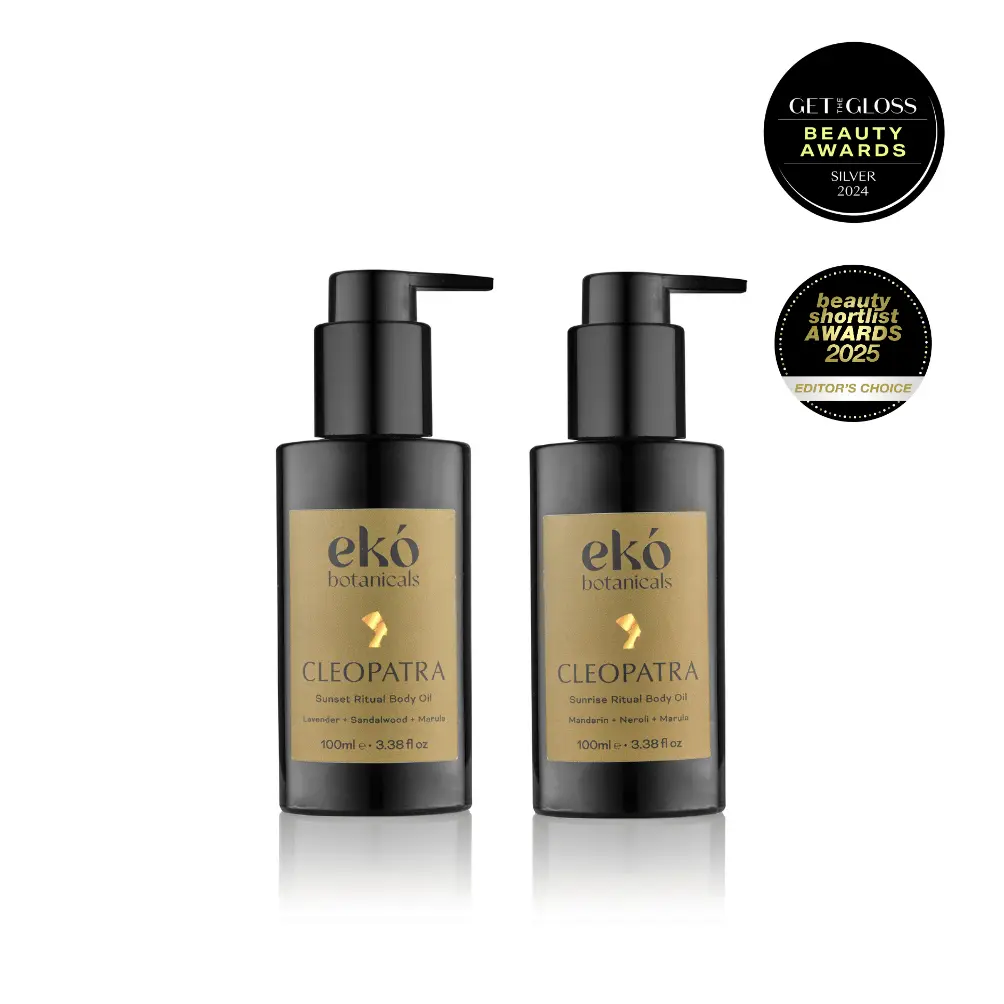 Cleopatra Botanical-Retinol Body Oil Sunrise and Sunset - Image 6