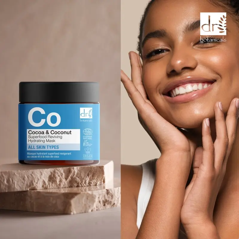 Cocoa & Coconut Superfood Reviving Hydrating Mask 60ml - Image 5