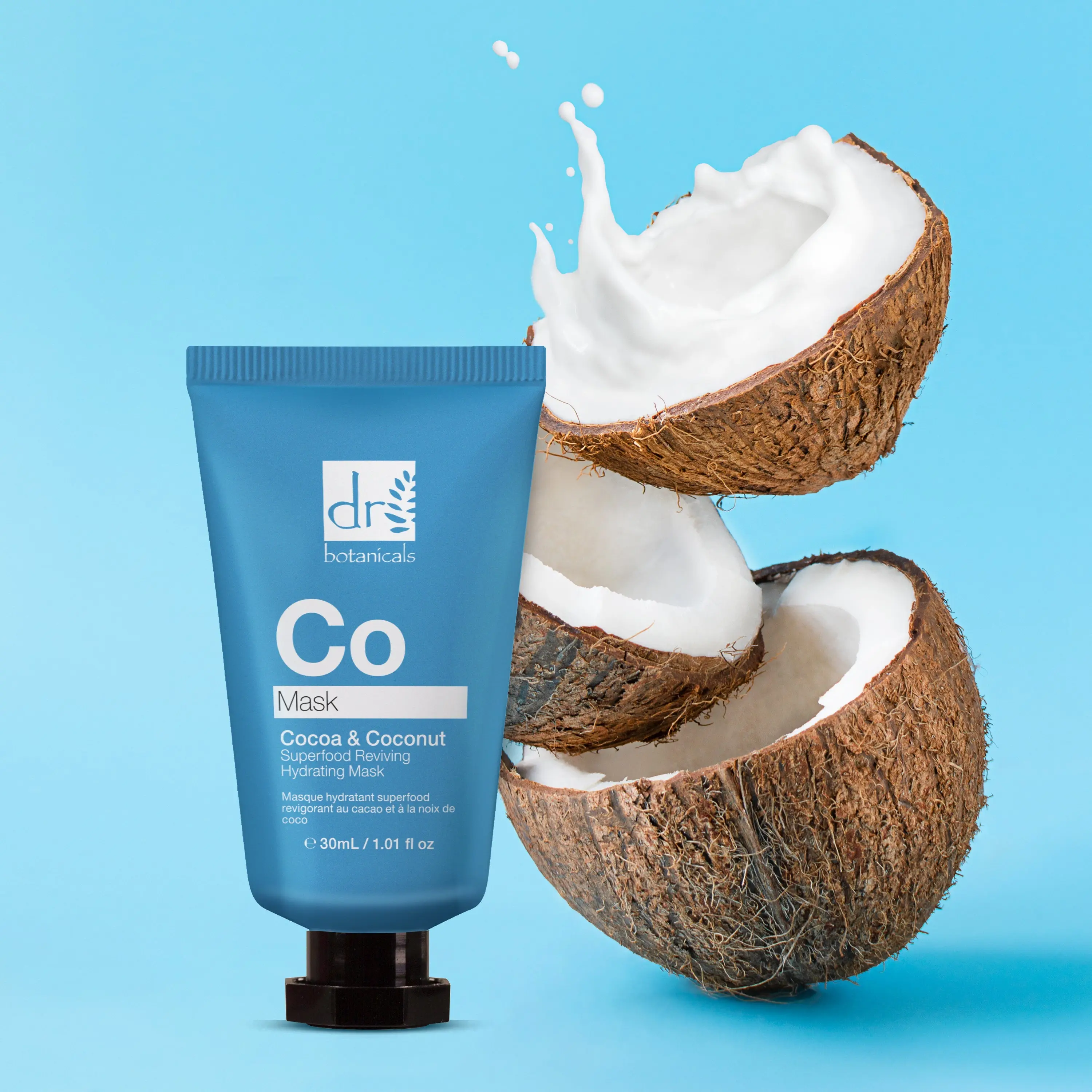 Cocoa & Coconut Superfood Reviving Hydrating Mask Duo - Image 5