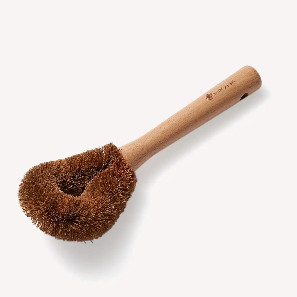 Coconut Fibre Dish Brush - Image 4