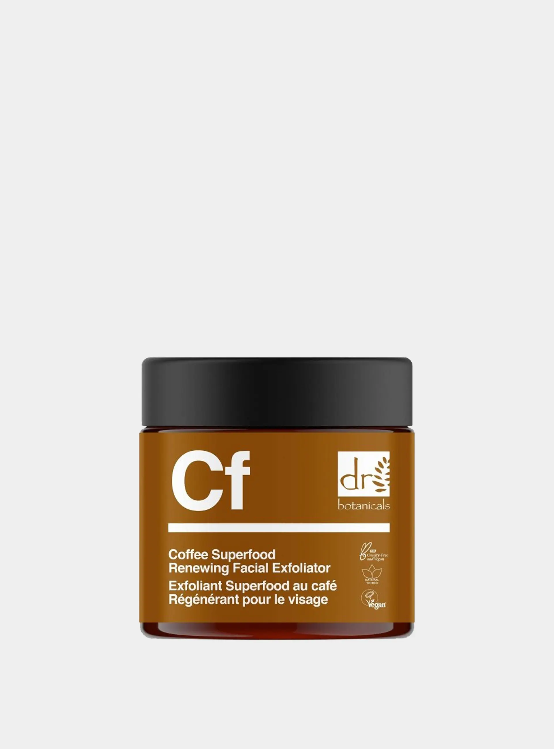Coffee Superfood Renewing Facial Exfoliator 60ml