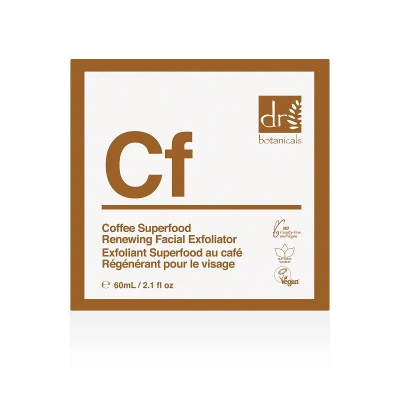 Coffee Superfood Renewing Facial Exfoliator 60ml - Image 10