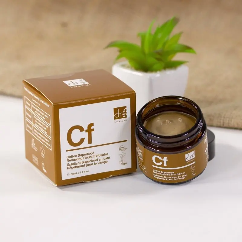 Coffee Superfood Renewing Facial Exfoliator 60ml - Image 7