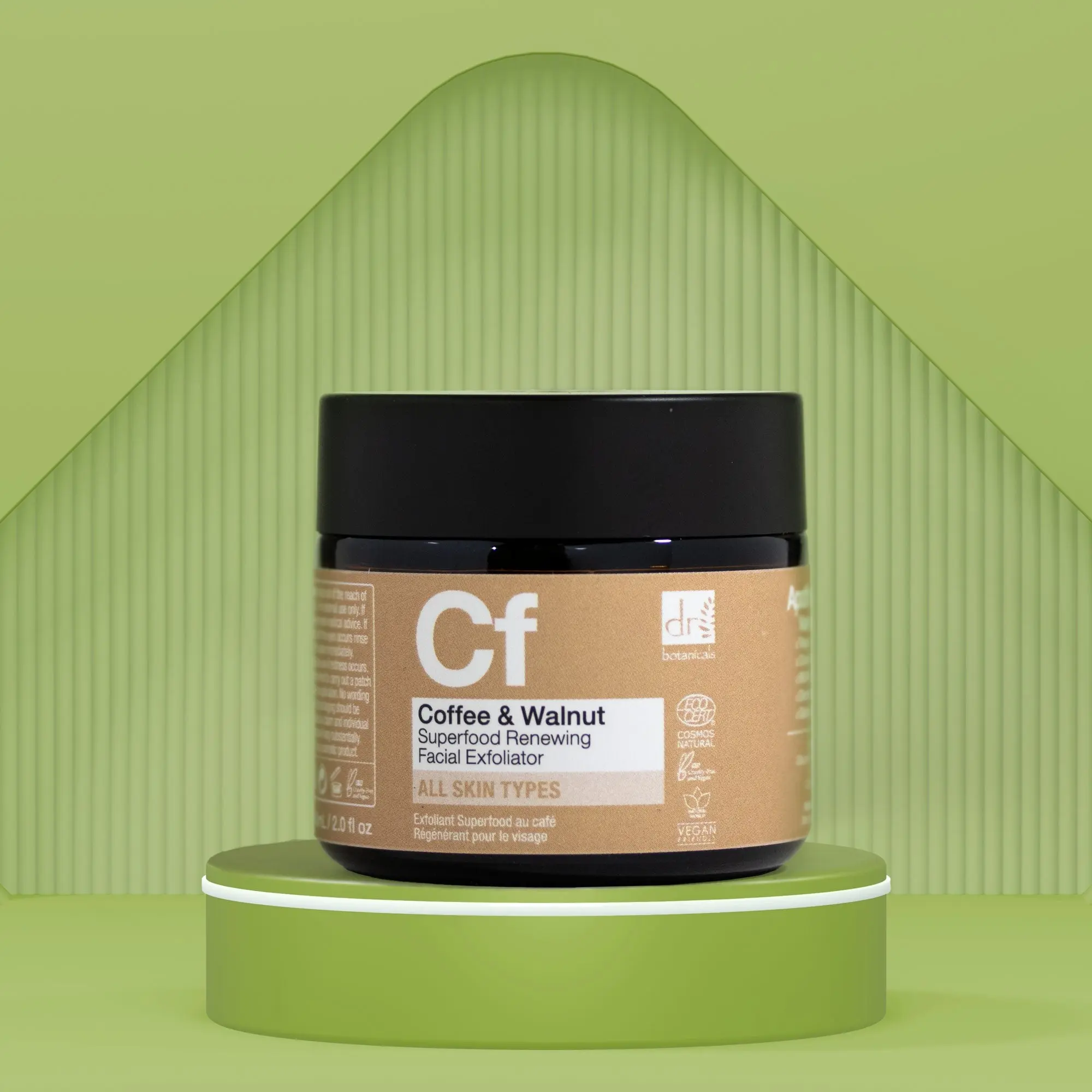 Coffee Superfood Renewing Facial Exfoliator 60ml - Image 7