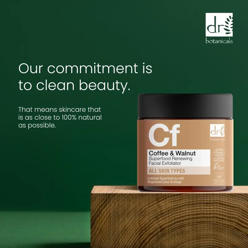 Coffee Superfood Renewing Facial Exfoliator 60ml - Image 3