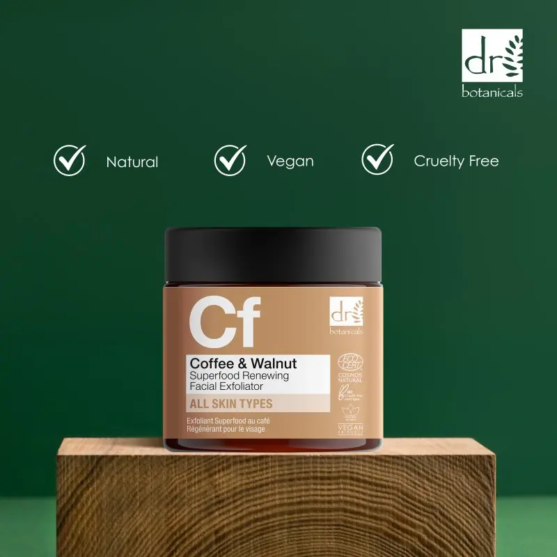 Coffee Superfood Renewing Facial Exfoliator 60ml - Image 4