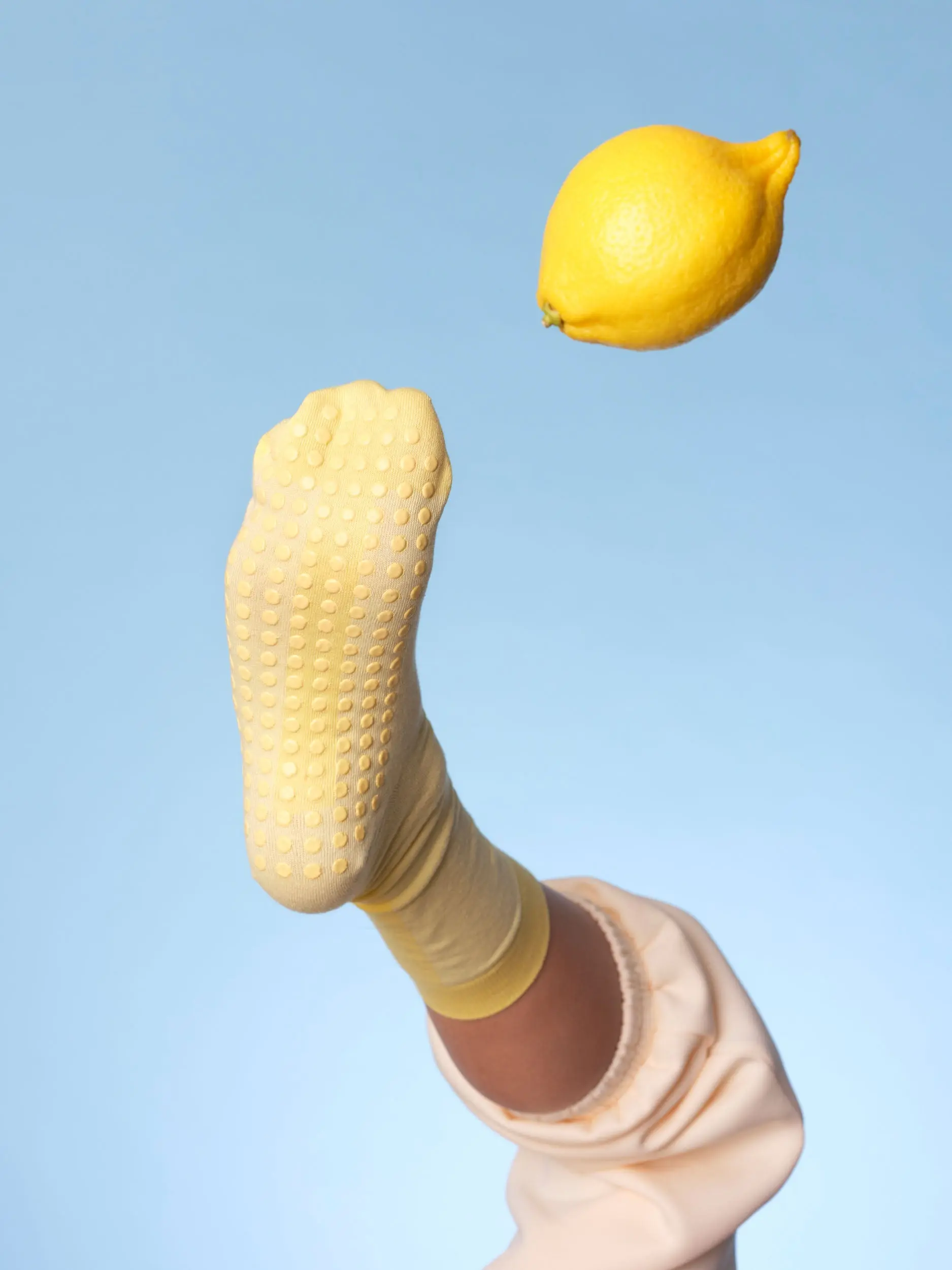 Colour Pop Hospital Socks Yellow - Image 12
